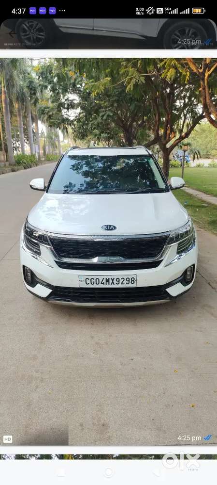 Kia Seltos 2019 Diesel Well Maintained