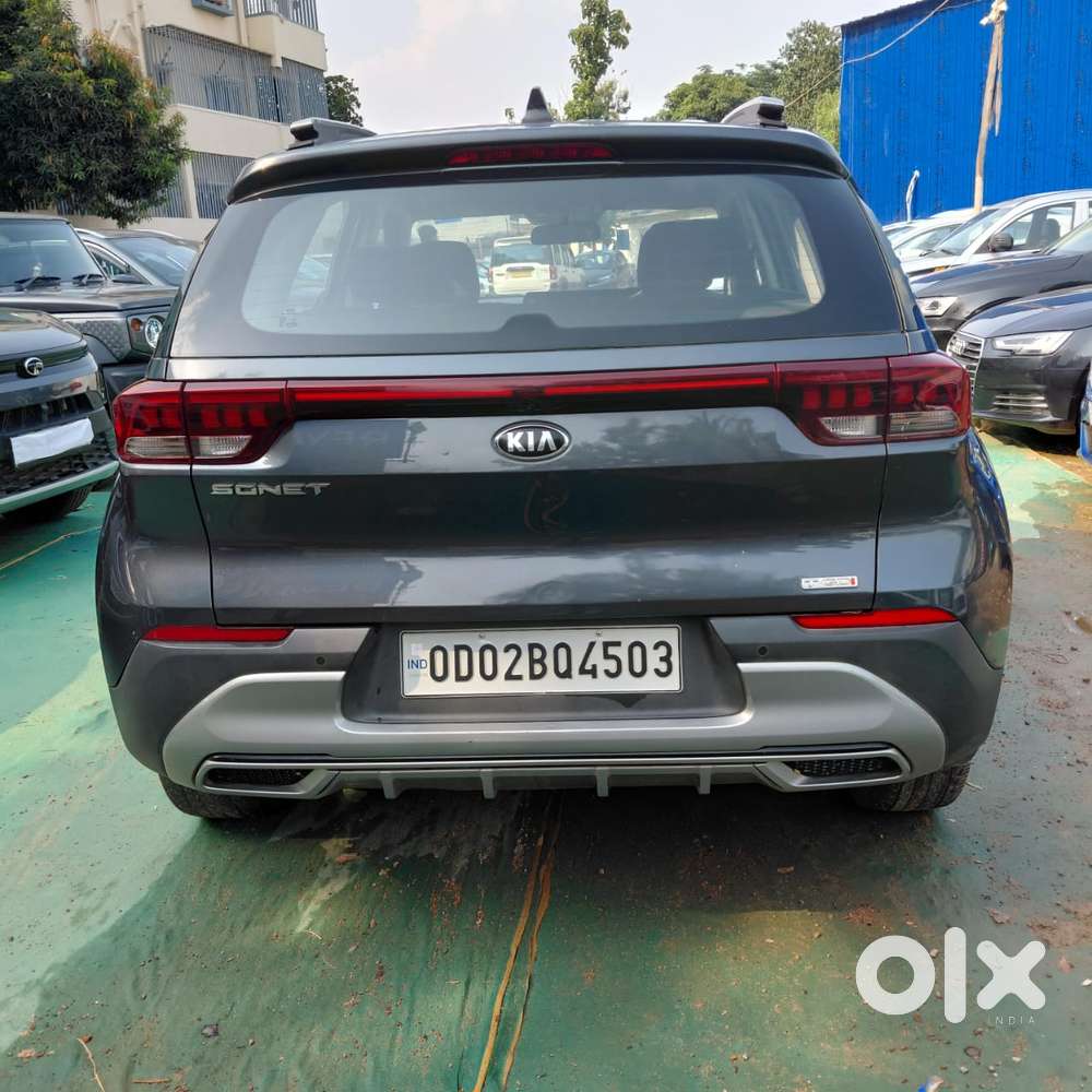 Kia Sonet Htx Turbo Imt, 2021, Petrol