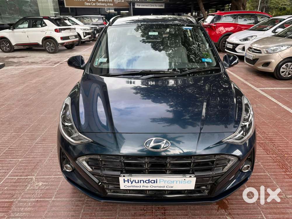 Hyundai Grand I10 Nios Amt Sportz, 2020, Petrol