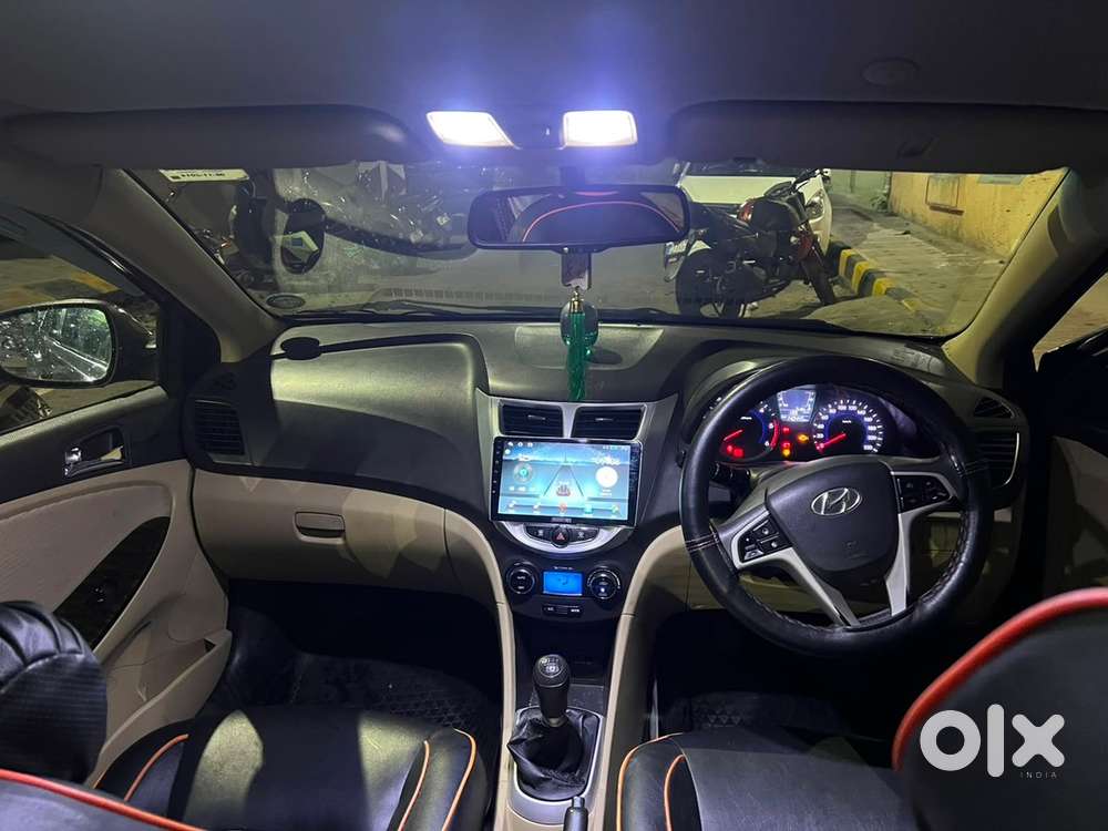 Hyundai Verna Diesel 2014 car