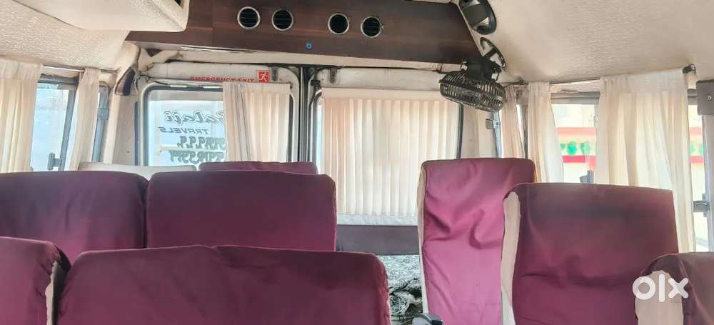 Force Motors Tempo Traveller 2016 Model Insurance Full Tyres 50%