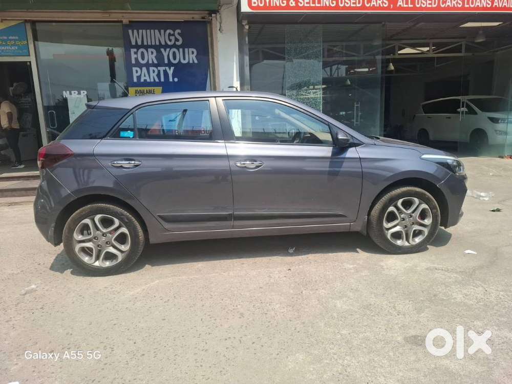 Hyundai I20 Petrol Cvt Asta, 2019, Petrol