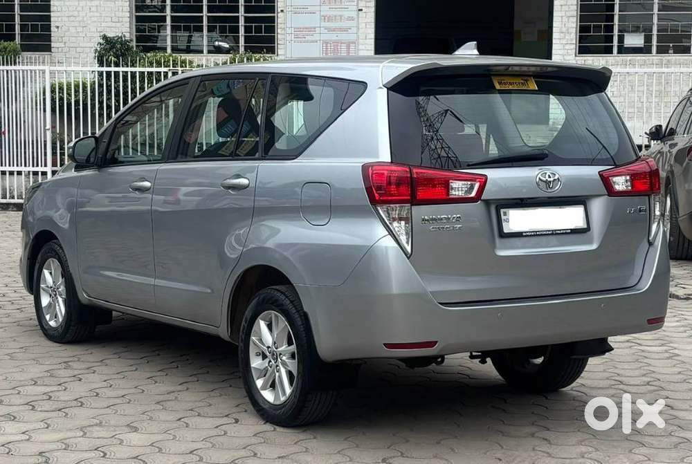 Toyota Innova Crysta 2.8 Gx 2018 At 69000 Kms Chandigarh Registration.