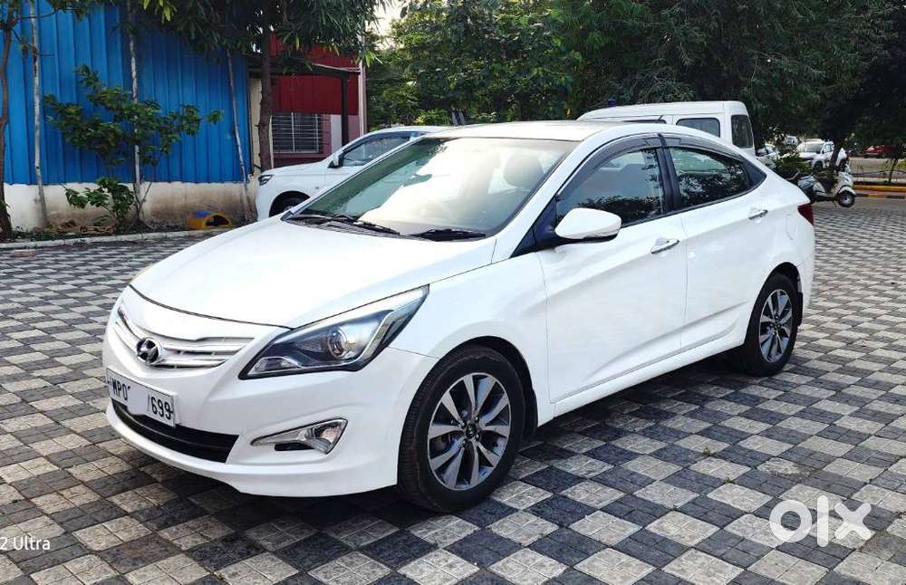 Hyundai Verna 2016-2017 1.6 Crdi At Sx Option, 2015, Diesel
