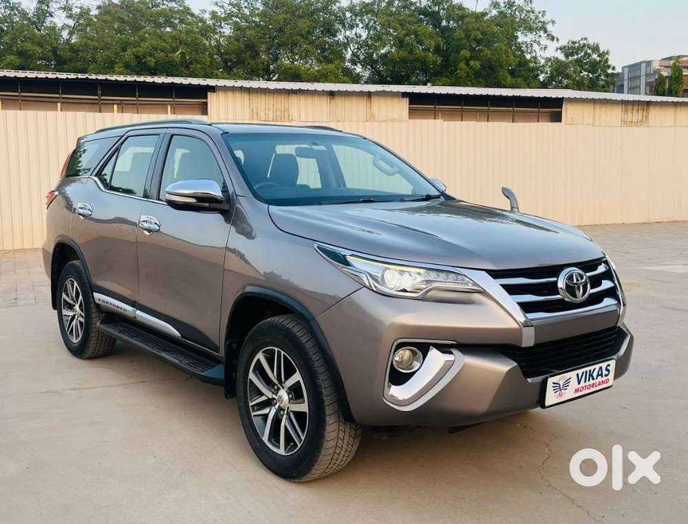 Toyota Fortuner 4x4 At 2.8 Diesel, 2017, Diesel