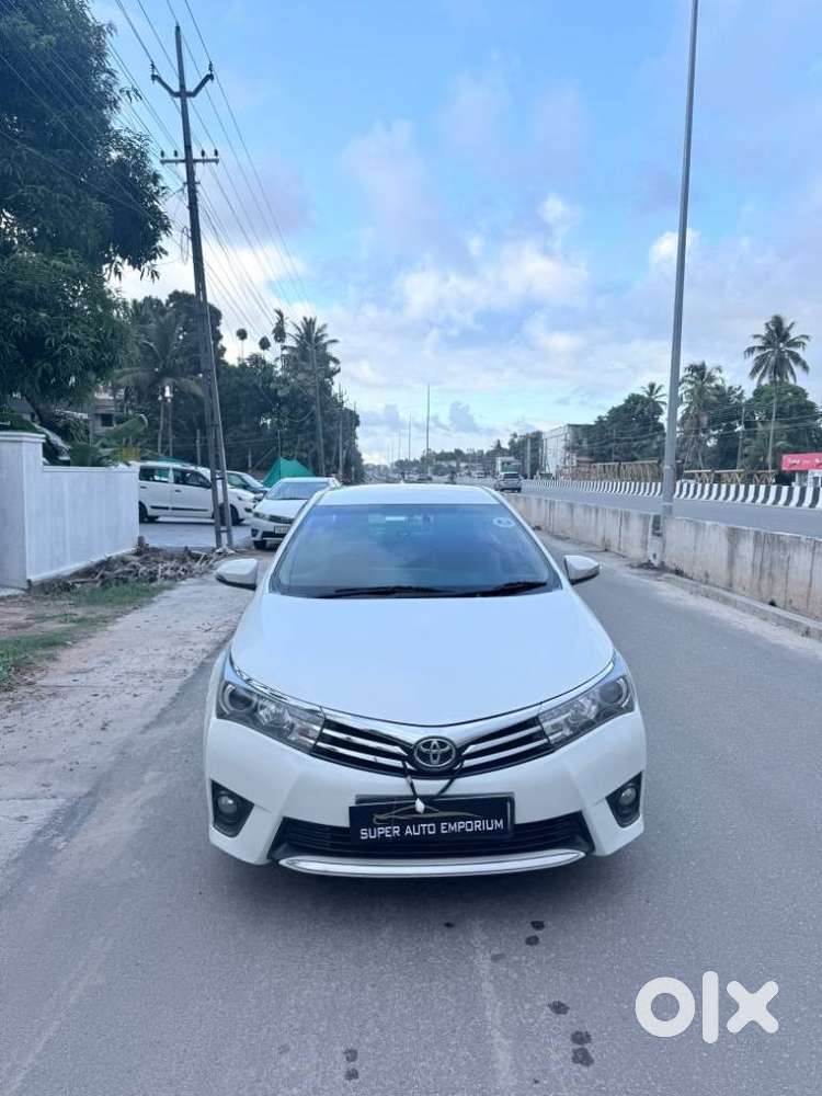 Toyota Corolla Altis D 4d Gl, 2016, Diesel
