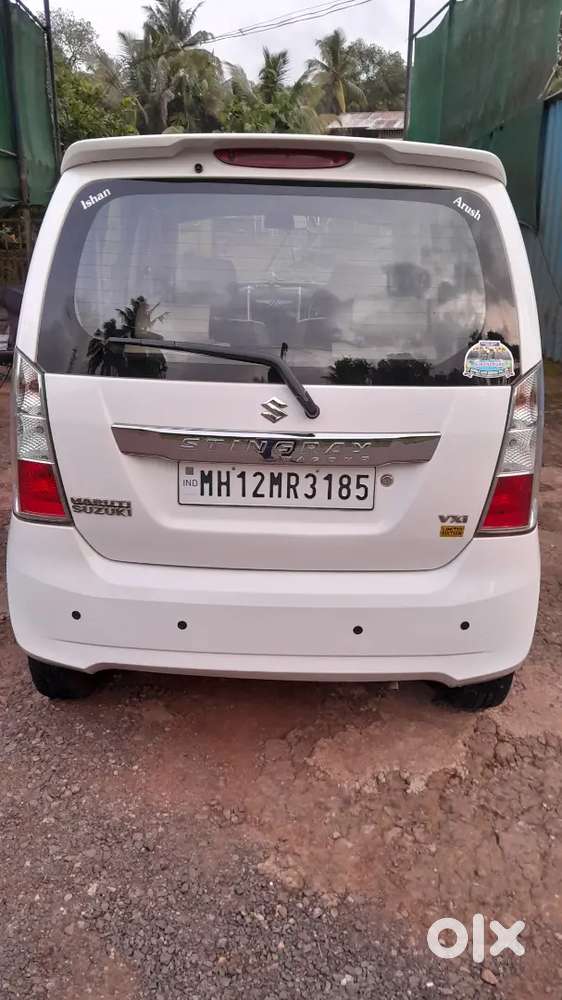 Maruti Suzuki Wagon R 2016 Petrol Manual Second-hand