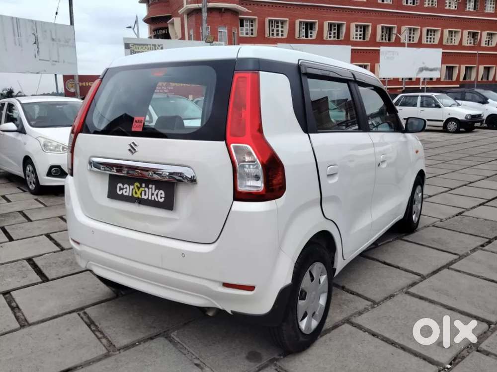 Maruti Suzuki Wagon R Vxi Amt, 2019, Petrol