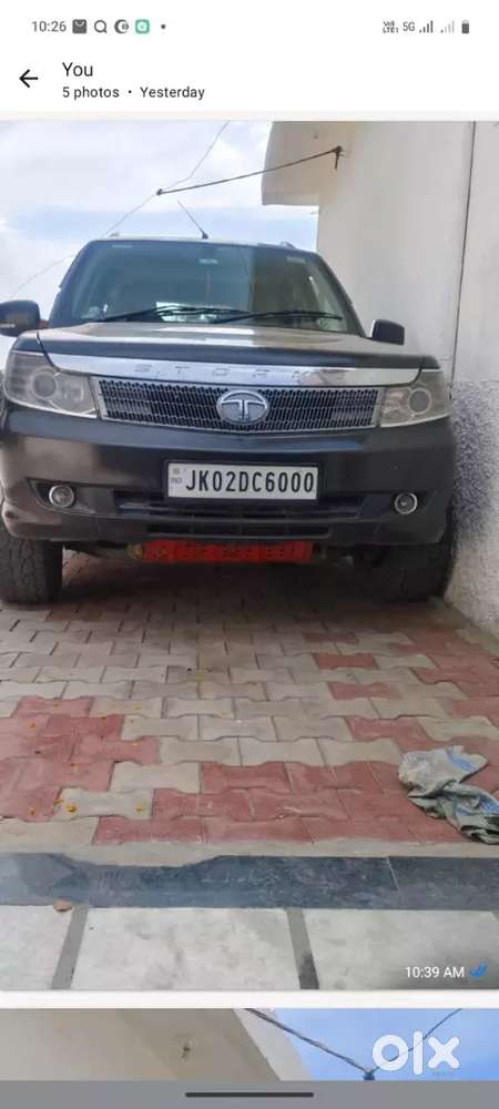 Tata Safari Storme 2014 Diesel 106000 Km Driven