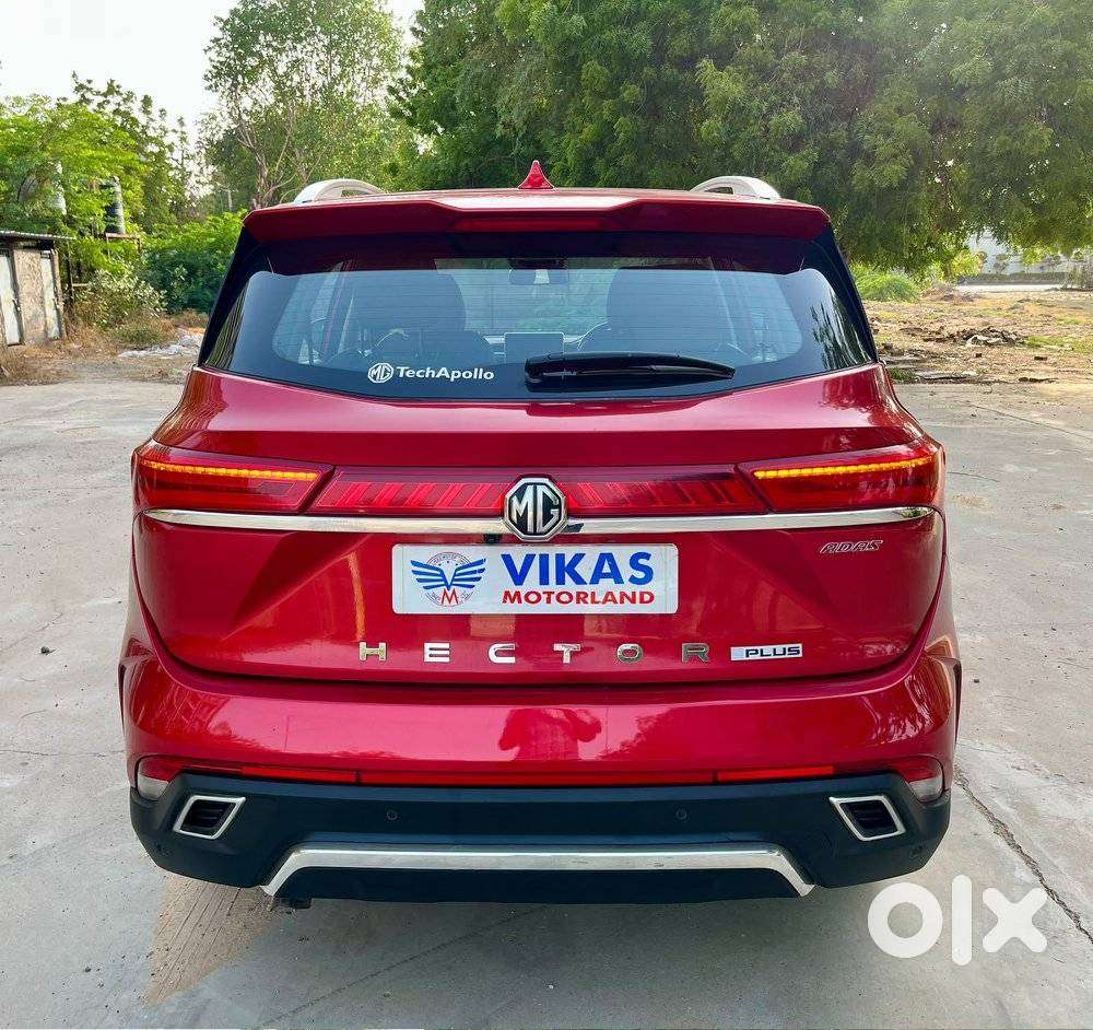 Mg Hector Plus Savvy Pro 1.5 Turbo Petrol Cvt 6 Str, 2023, Petrol