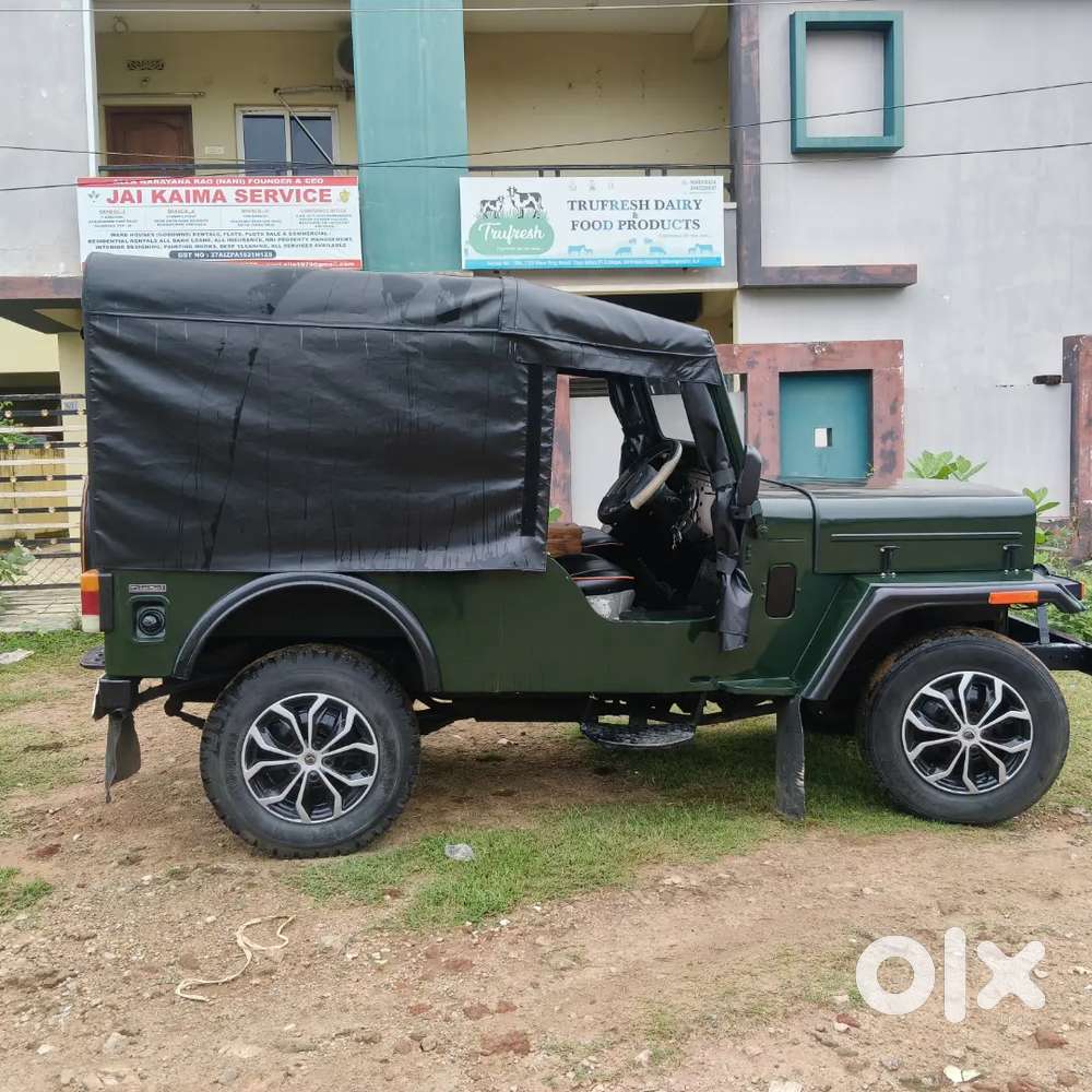 Mahindra Jeep Cl 500 1995