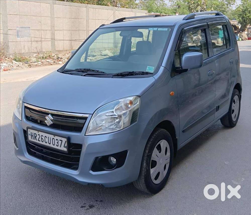 Maruti Suzuki Wagon R Amt Vxi Plus, 2016, Petrol