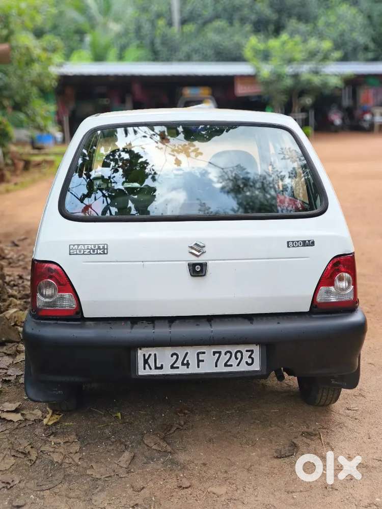 2013 Model Maruthi 800