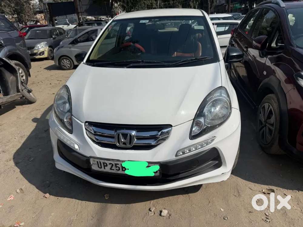 Honda Amaze 2nd Gen 2016 Diesel 66365 Km Driven