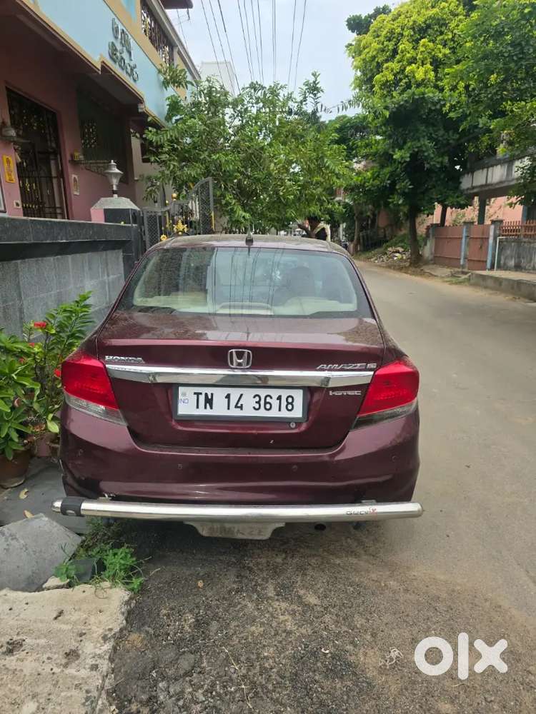 Honda Amaze Diesel 2014