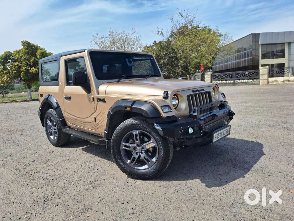 Mahindra Thar Lx 4-str Hard Top Mt, 2025, Diesel