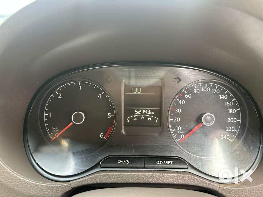 Volkswagen Vento 2010-2013 Petrol Highline At, 2017, Diesel