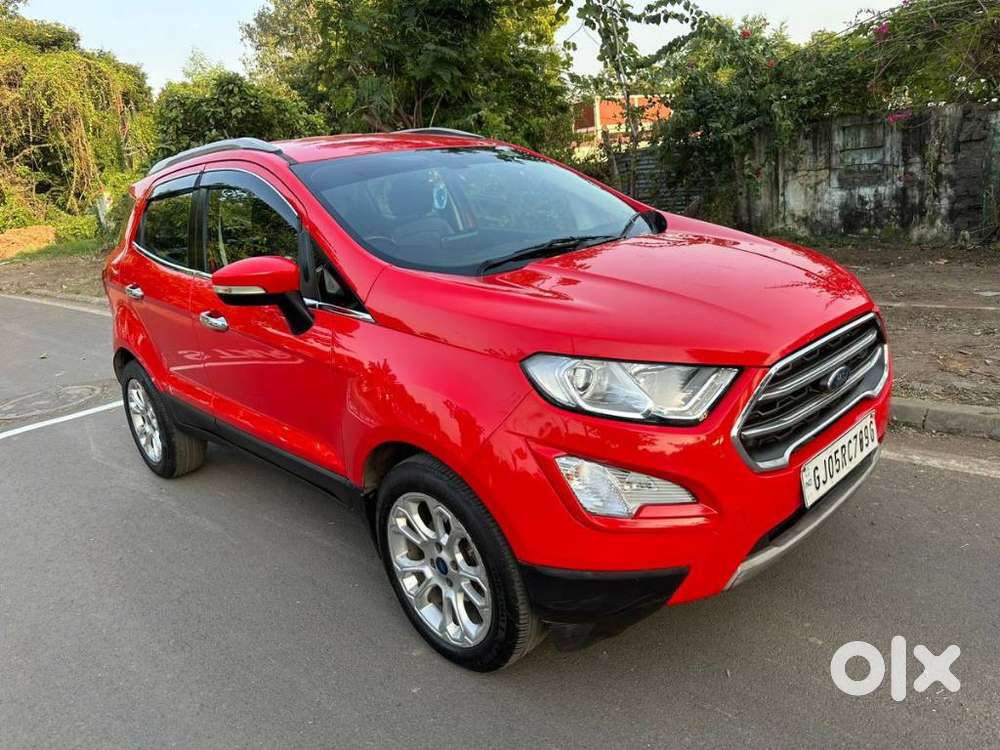 Ford Ecosport 1.5 Tdci Titanium Plus Be, 2018, Diesel