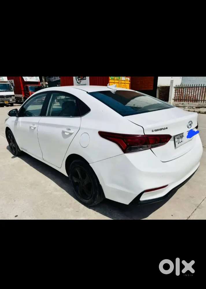 Hyundai Verna 2018 Dec.model Diesel Well Maintained
