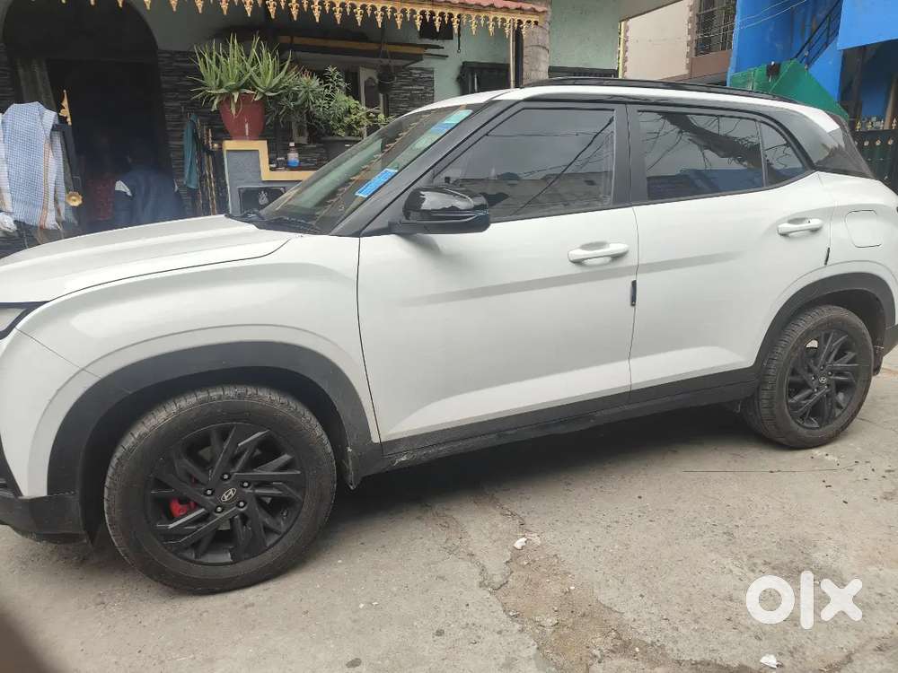 Hyundai Creta S Optional 2024 Knight Petrol