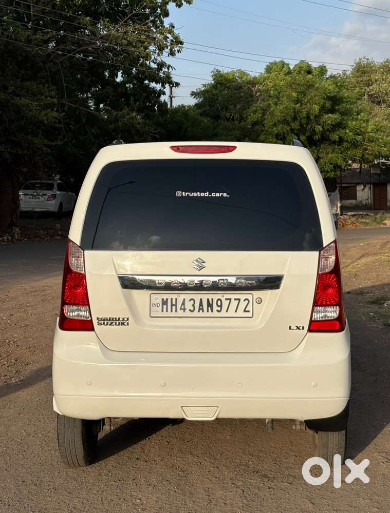 Maruti Suzuki Wagonr Lxi 2014  First Owner  Petrol+cng