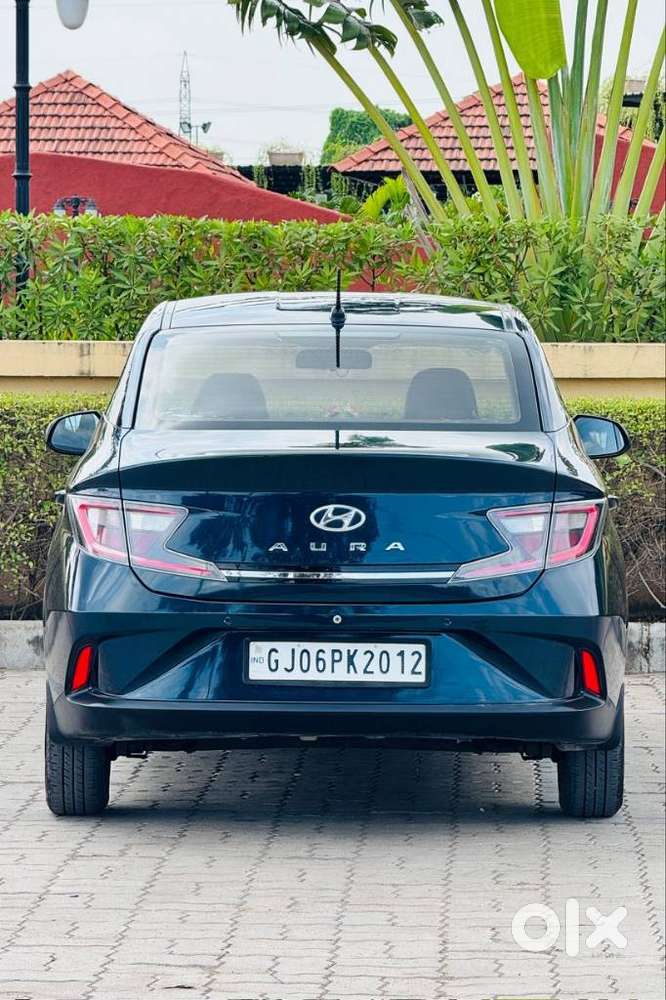 Hyundai Aura, 2022, Cng & Hybrids