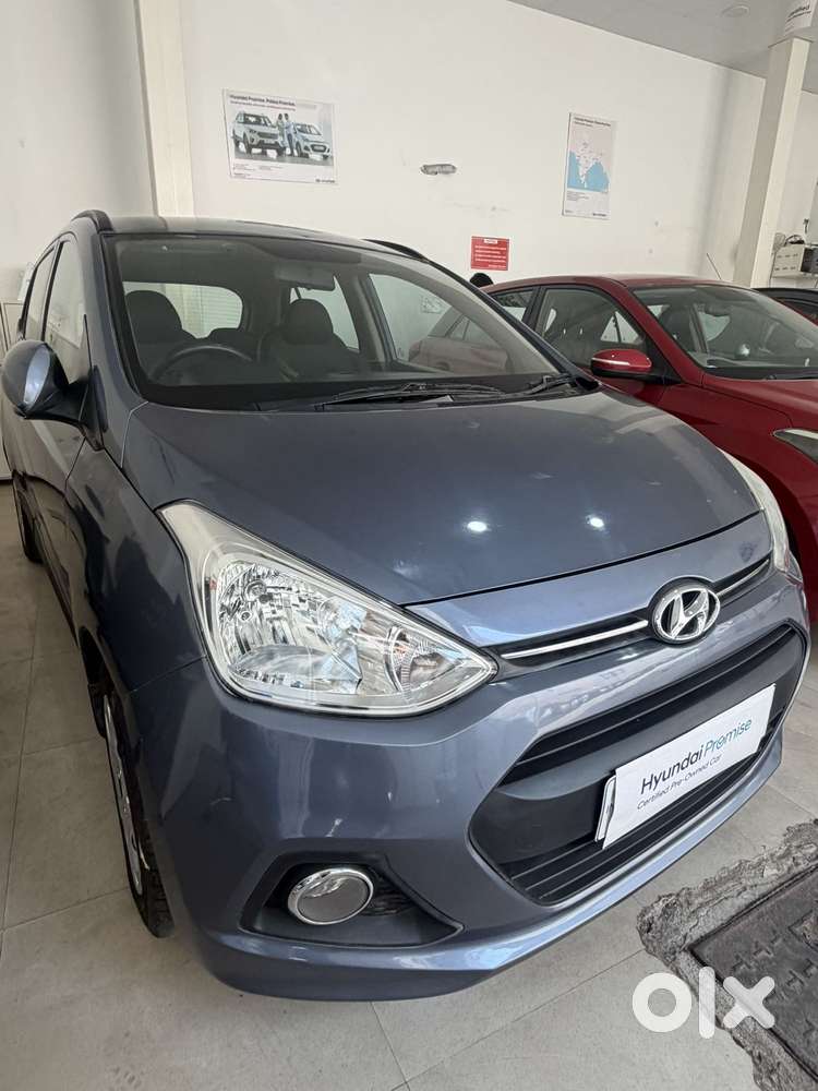 Hyundai Grand I10 1.2 Kappa Sportz (o), 2016, Petrol