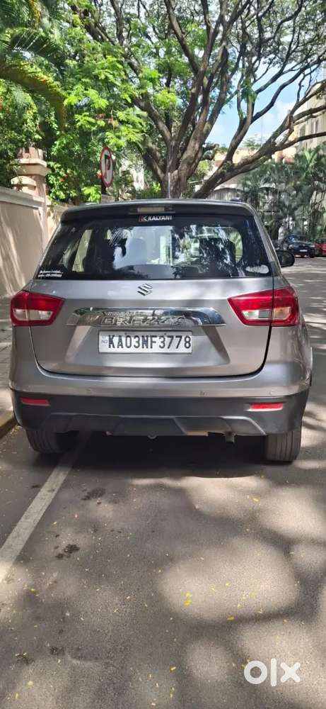Maruti Suzuki Brezza VDi 2019