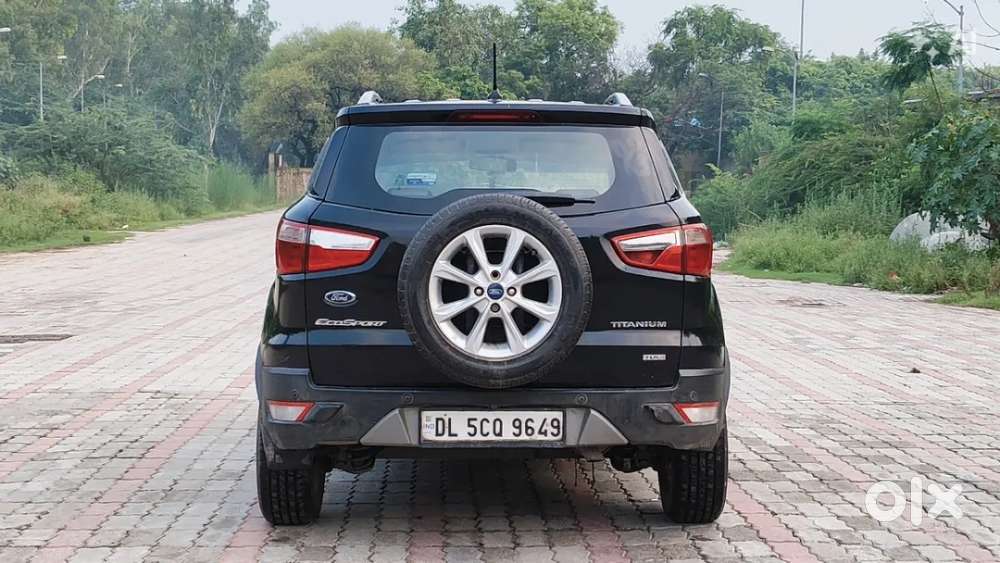 Ford Ecosport [ ] 1.5 Tdci Titanium (o), 2019, Diesel