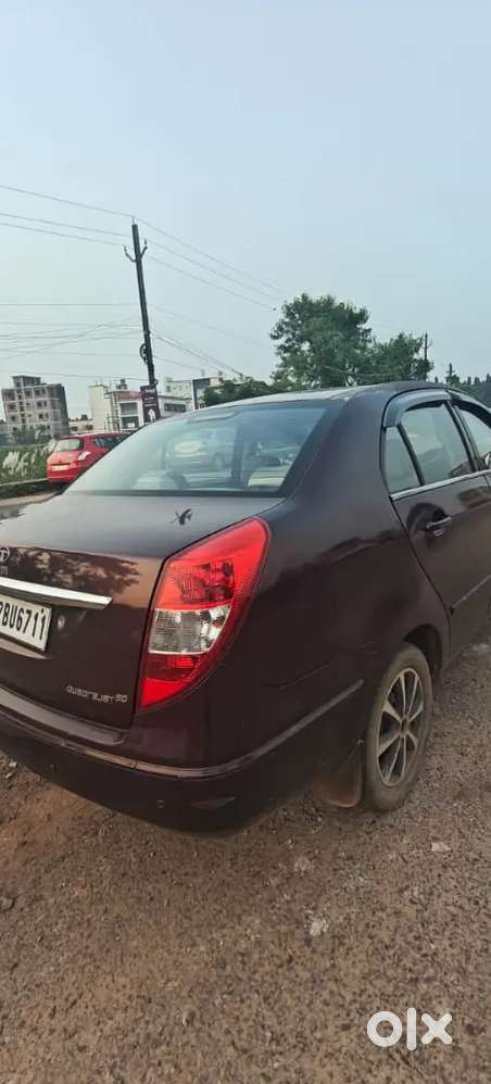 Tata Manza Aqua-safire 2012