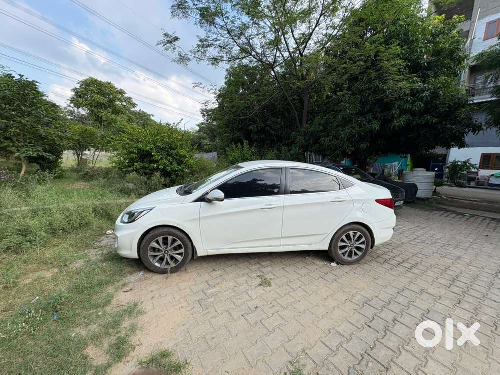 Verna Fluidic Hyundai 2014