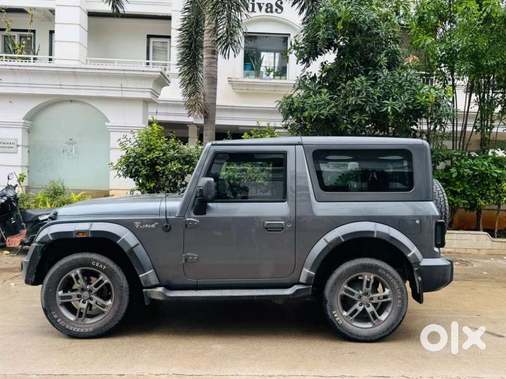 Mahindra Thar Lx D At 4wd Ht, 2022, Diesel