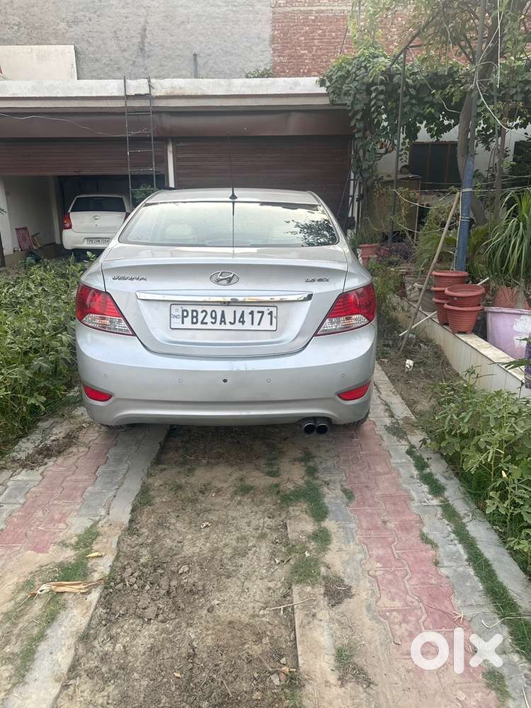 Hyundai Fluidic Verna 2014