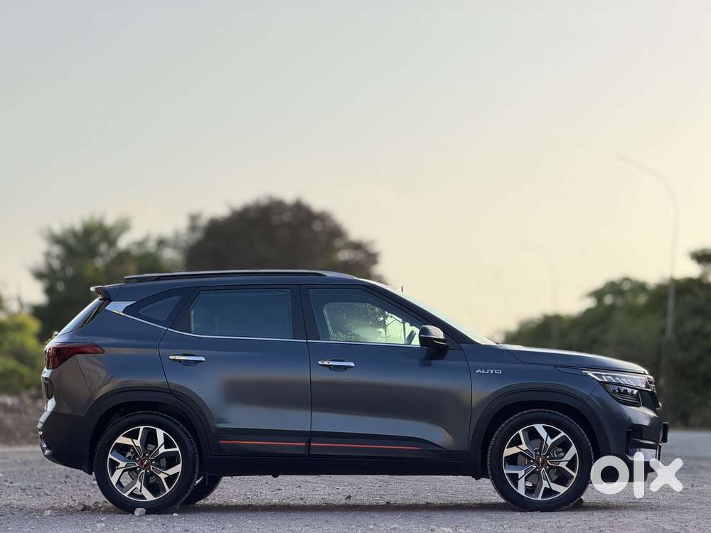 Kia Seltos 1.5 X-line Diesel At, 2022, Diesel