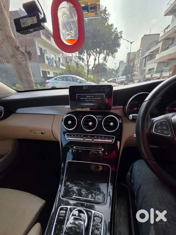 Mercedes-benz C-class Diesel Automatic 2017