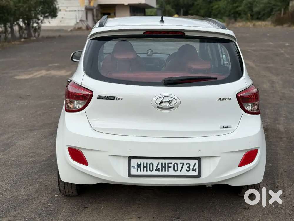 Hyundai Grand I10 2017 Cng