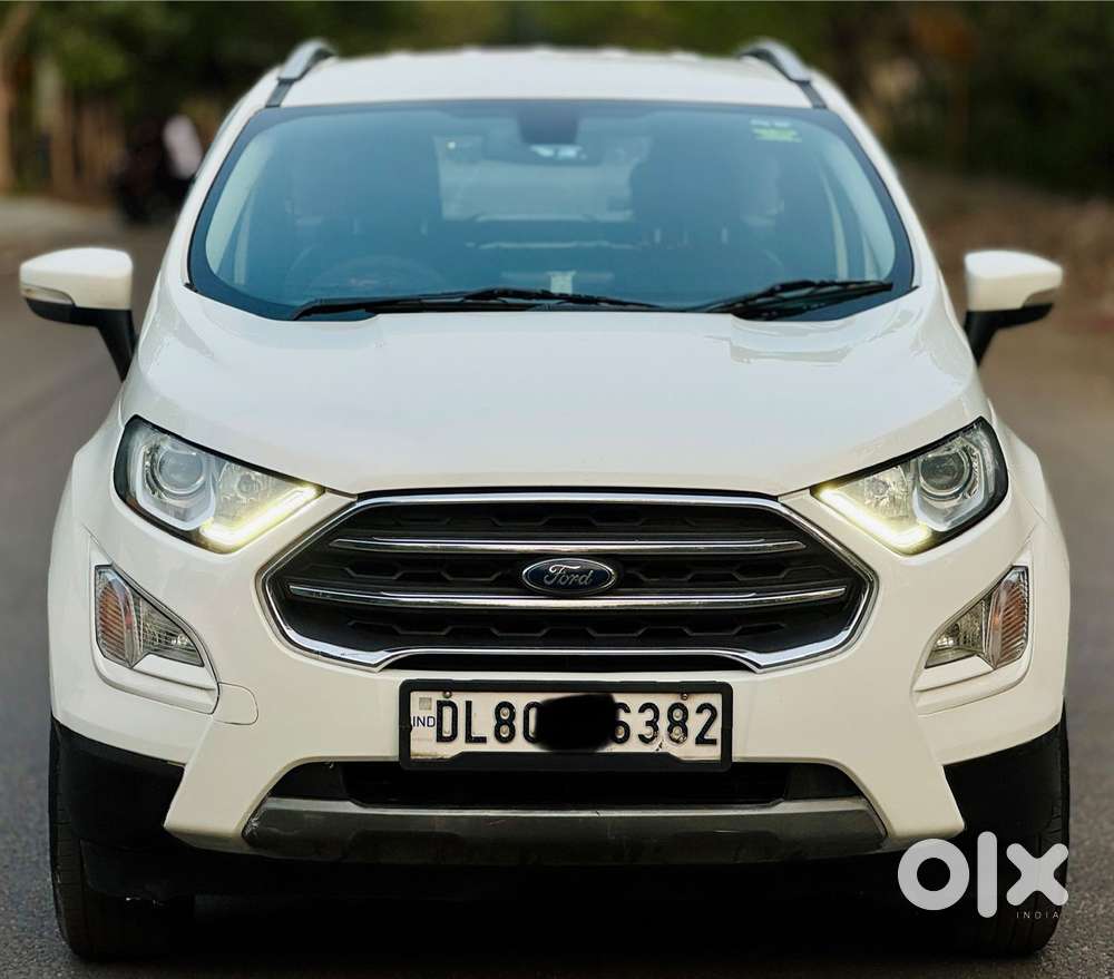 Ford Ecosport [ ] 1.5 Titanium Ti Vct At, 2019, Petrol