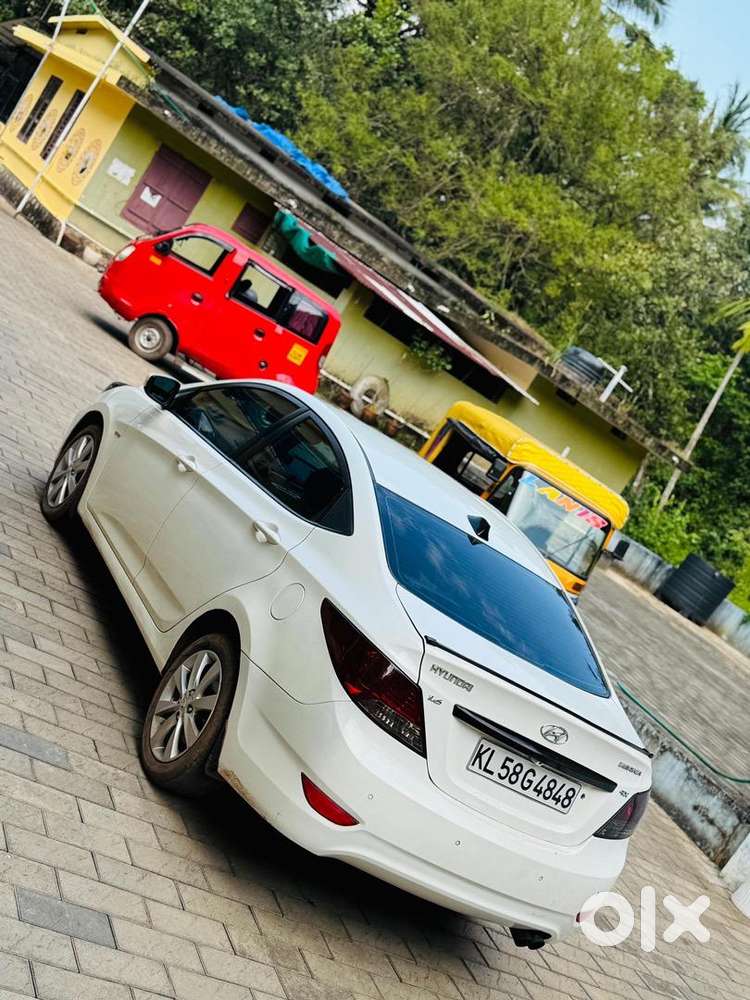 Hyundai Verna Diesel 2012