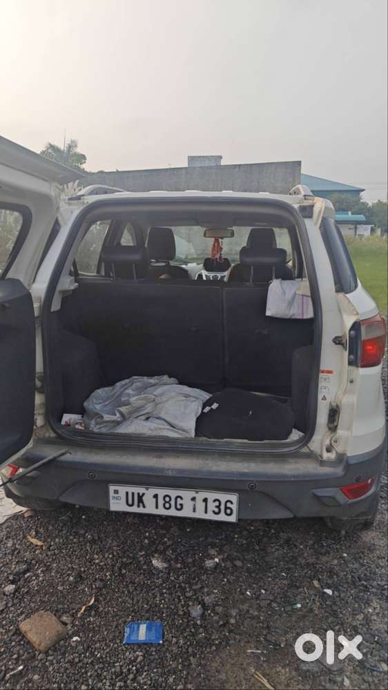 Ford Ecosport Diesel 2017