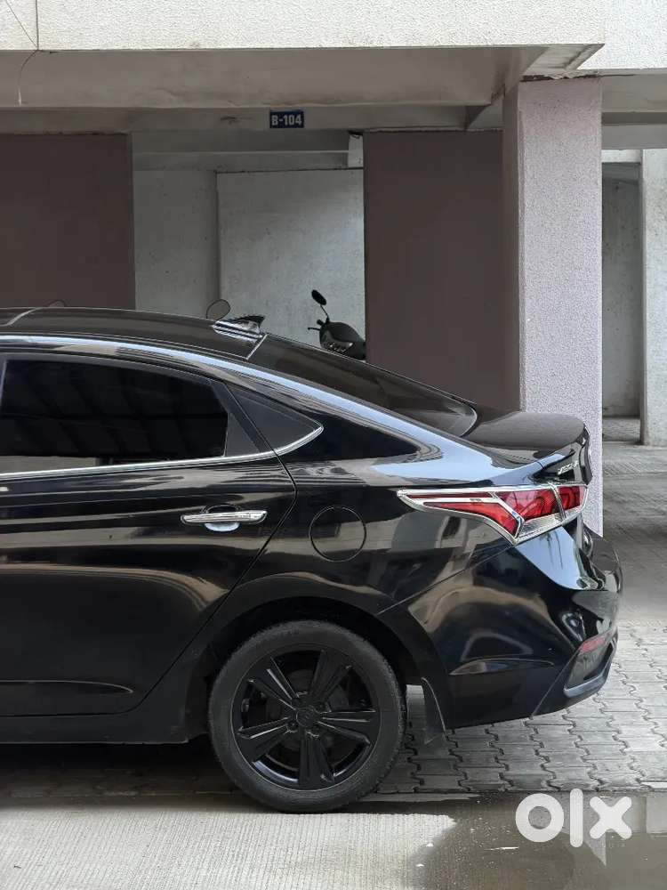 Hyundai Verna 2018 Petrol 68000 Km Driven