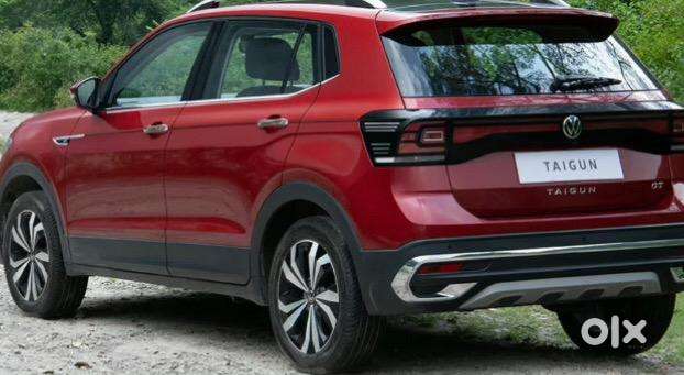 Volkswagen Taigun 2023 (2022 Nov)petrol Well Maintained,