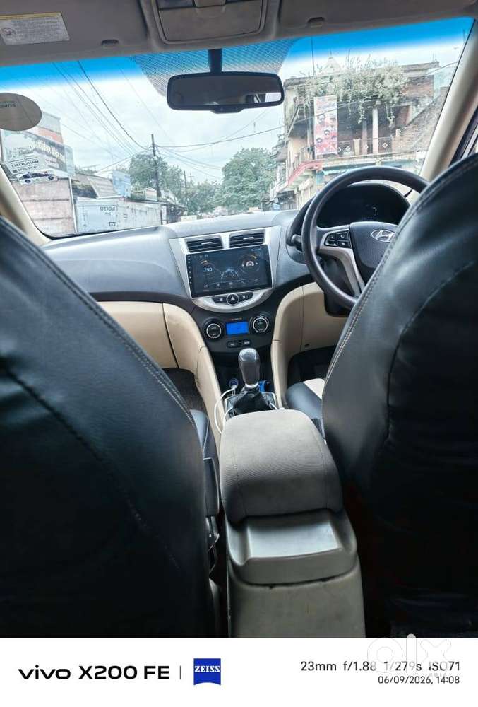 Hyundai Verna 2013 Diesel