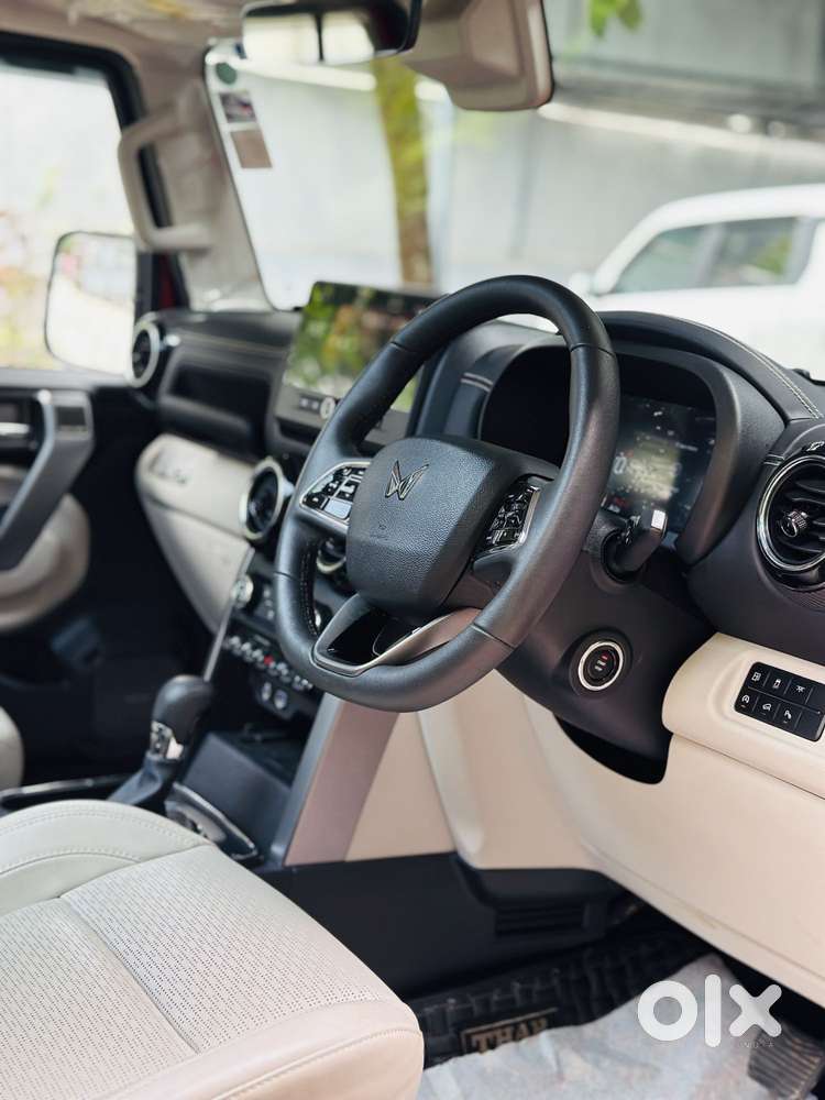 Mahindra Thar Roxx Ax7l Rwd Diesel At, 2025, Diesel