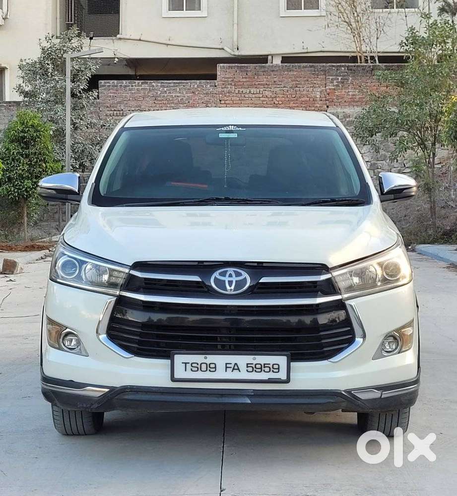 Toyota Innova Crysta Touring Sport, 2018, Diesel