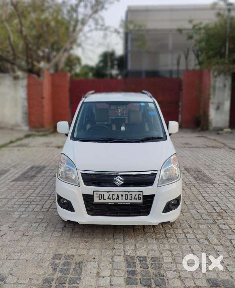 Maruti Suzuki Wagon R Vxi Amt1.2, 2018, Cng & Hybrids