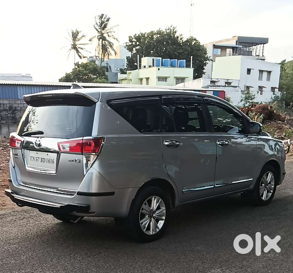 Toyota Innova Crysta 2.4 Zx Mt, 2017, Diesel