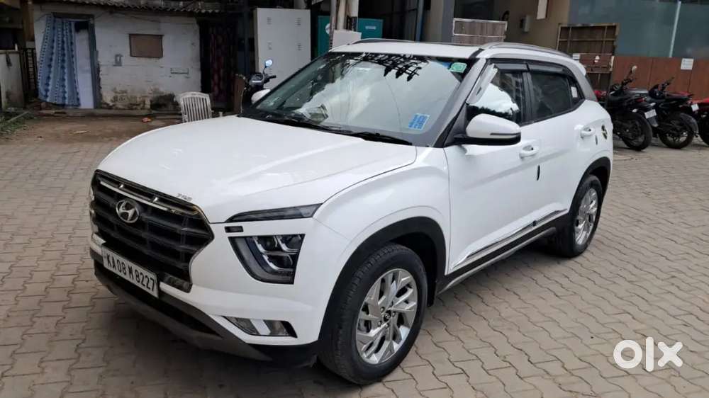 Hyundai Creta Sx(o)facelift 2021 Petrol Manual