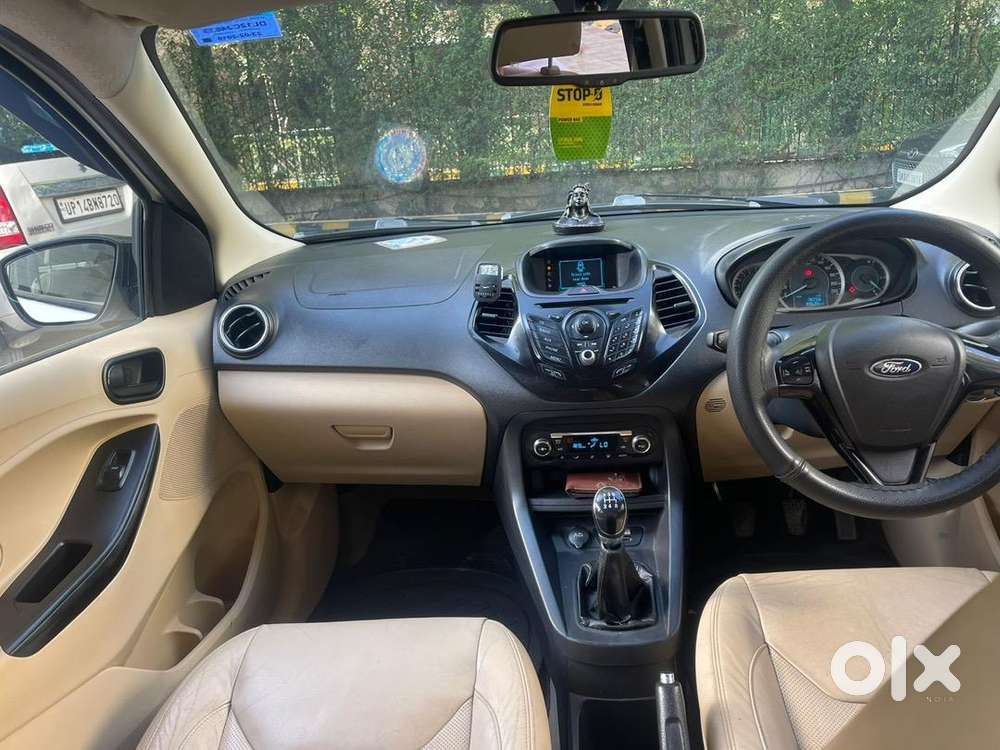 Ford Aspire 2016 Petrol Well Maintained