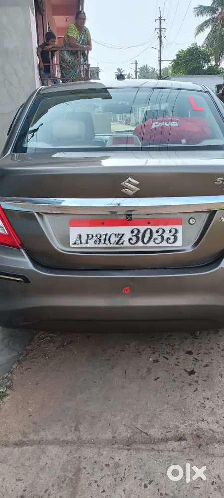 Maruti Suzuki Dzire 2015 Petrol Good Condition