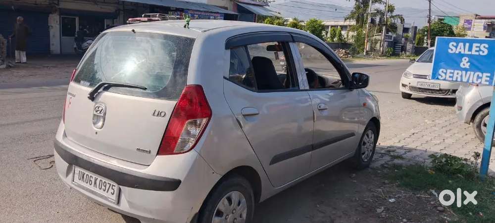 Hyundai I10 2009 Car Manual